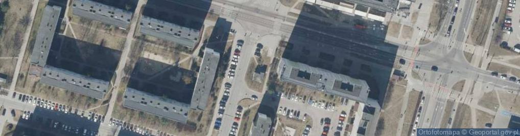 Zdjęcie satelitarne Allegro One Box Automaty