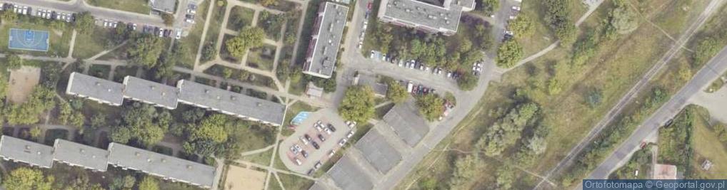 Zdjęcie satelitarne Allegro One Box Automaty