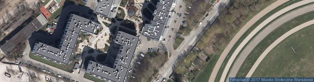 Zdjęcie satelitarne Allegro One Box Automaty