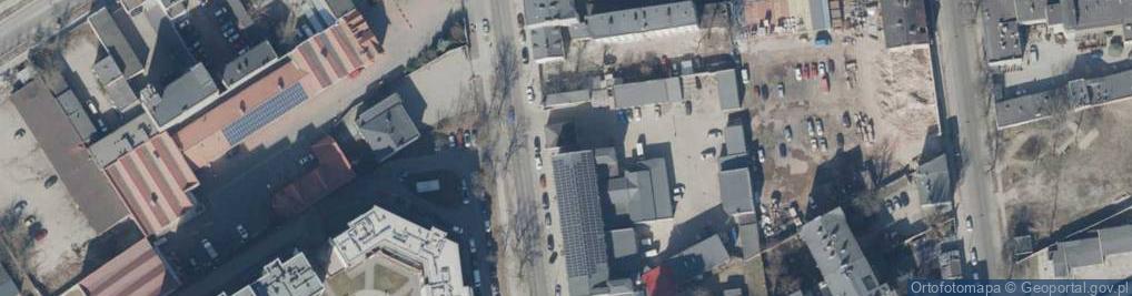 Zdjęcie satelitarne Allegro One Box Automaty