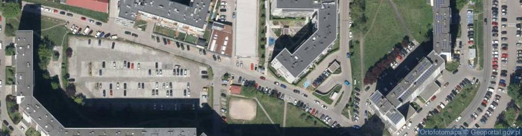 Zdjęcie satelitarne Allegro One Box Automaty