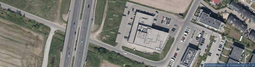 Zdjęcie satelitarne Allegro One Box Automaty