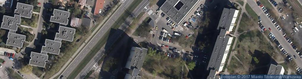 Zdjęcie satelitarne Allegro One Box Automaty