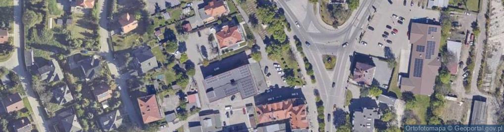 Zdjęcie satelitarne Allegro One Box Automaty