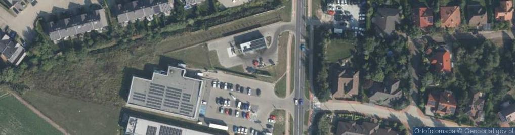 Zdjęcie satelitarne Allegro One Box Automaty