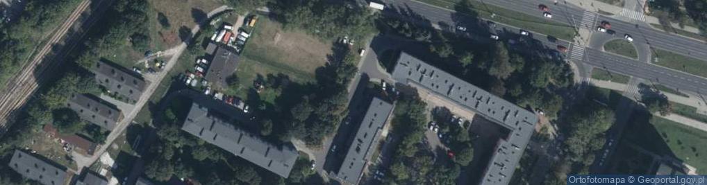 Zdjęcie satelitarne Allegro One Box Automaty