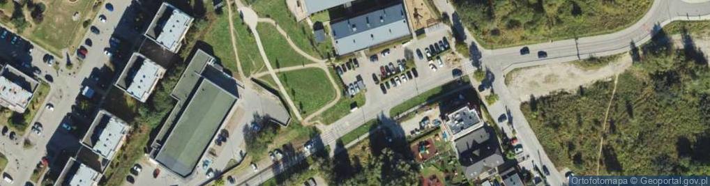 Zdjęcie satelitarne Allegro One Box Automaty