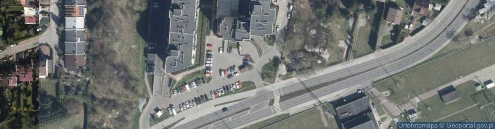 Zdjęcie satelitarne Allegro One Box Automaty