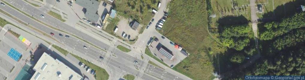 Zdjęcie satelitarne Allegro One Box Automaty