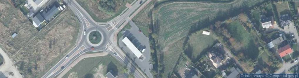 Zdjęcie satelitarne Allegro One Box Automaty