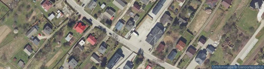 Zdjęcie satelitarne Allegro One Box Automaty