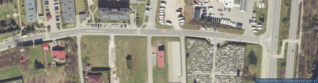 Zdjęcie satelitarne Allegro One Box Automaty