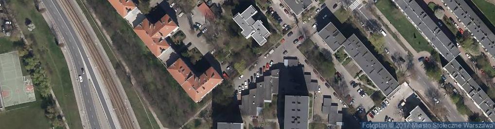 Zdjęcie satelitarne Allegro One Box Automaty