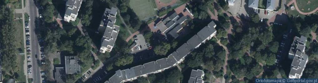 Zdjęcie satelitarne Allegro One Box Automaty