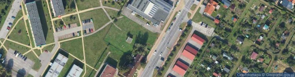 Zdjęcie satelitarne Allegro One Box Automaty