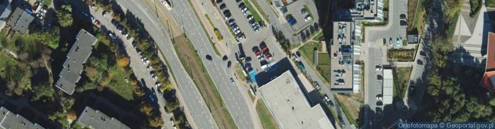 Zdjęcie satelitarne Allegro One Box Automaty