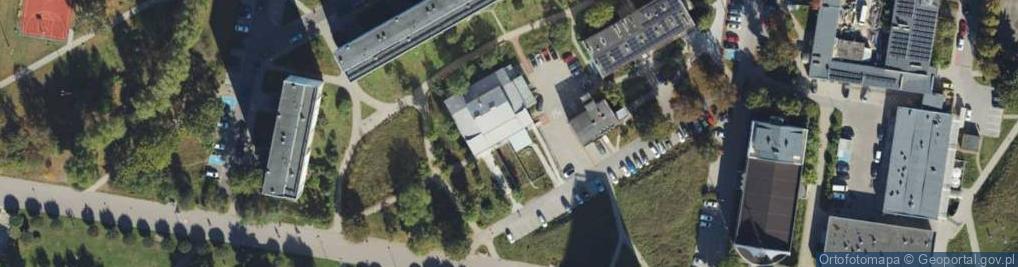 Zdjęcie satelitarne Allegro One Box Automaty