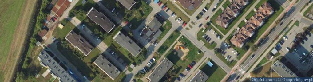 Zdjęcie satelitarne Allegro One Box Automaty