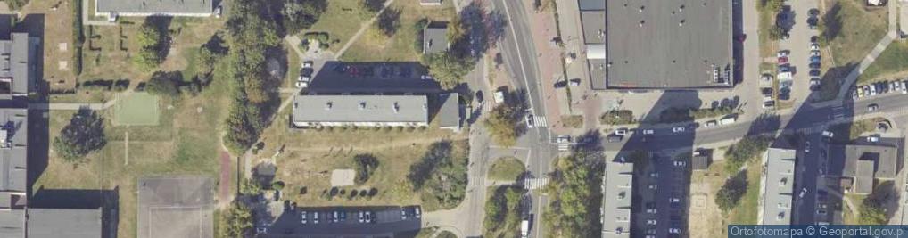 Zdjęcie satelitarne Allegro One Box Automaty