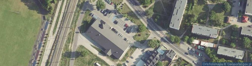 Zdjęcie satelitarne Allegro One Box Automaty