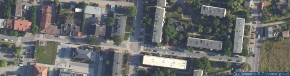 Zdjęcie satelitarne Allegro One Box Automaty