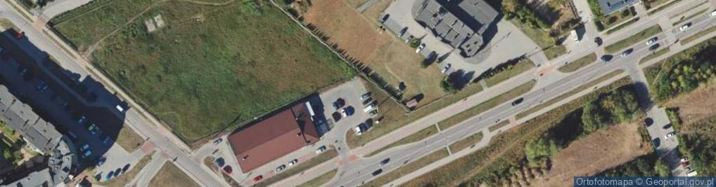 Zdjęcie satelitarne Allegro One Box Automaty