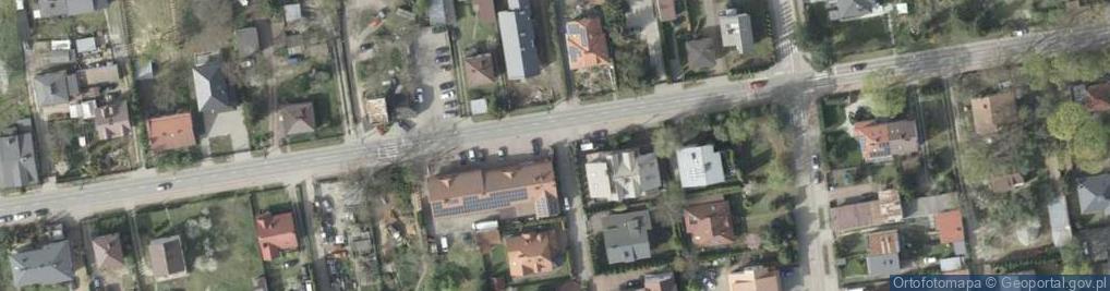 Zdjęcie satelitarne Allegro One Box Automaty