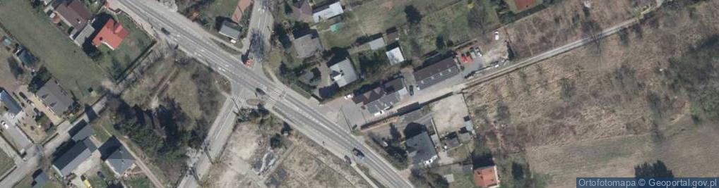 Zdjęcie satelitarne Allegro One Box Automaty