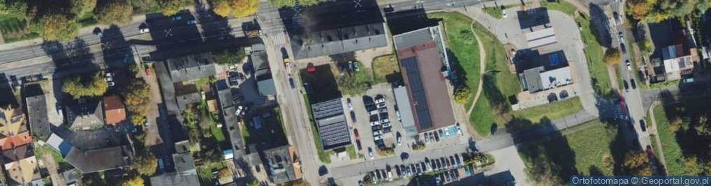 Zdjęcie satelitarne Allegro One Box Automaty