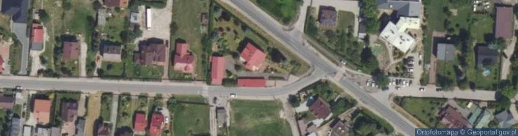 Zdjęcie satelitarne Allegro One Box Automaty