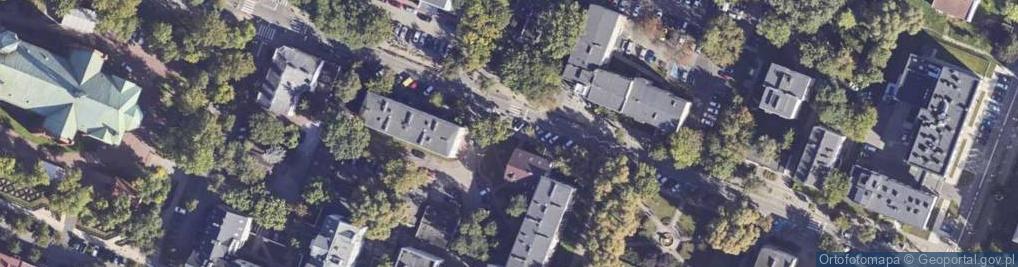 Zdjęcie satelitarne Allegro One Box Automaty