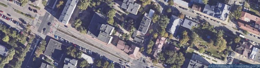 Zdjęcie satelitarne Allegro One Box Automaty