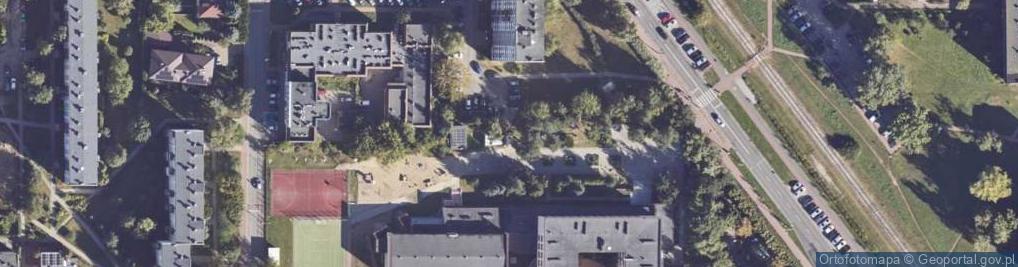Zdjęcie satelitarne Allegro One Box Automaty