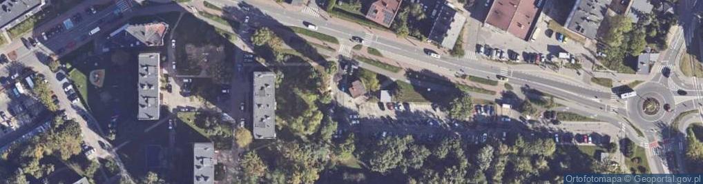 Zdjęcie satelitarne Allegro One Box Automaty