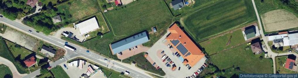 Zdjęcie satelitarne Allegro One Box Automaty