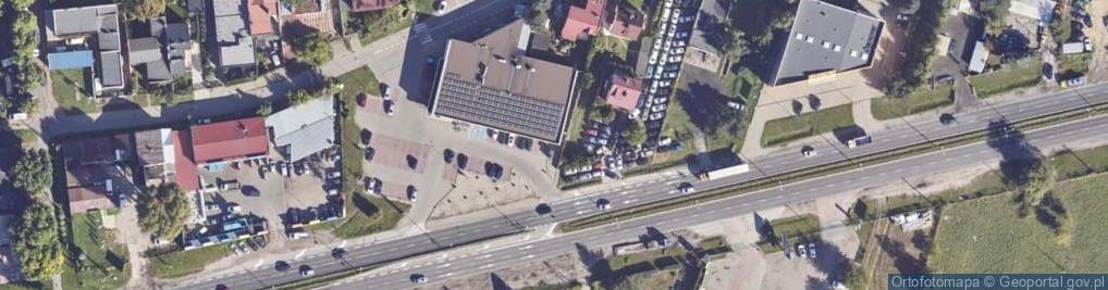 Zdjęcie satelitarne Allegro One Box Automaty