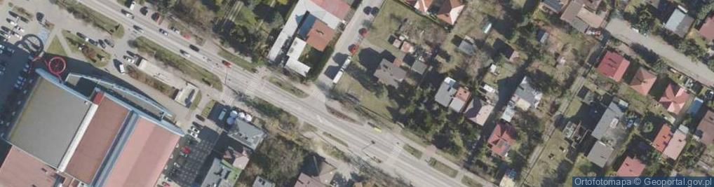 Zdjęcie satelitarne Allegro One Box Automaty