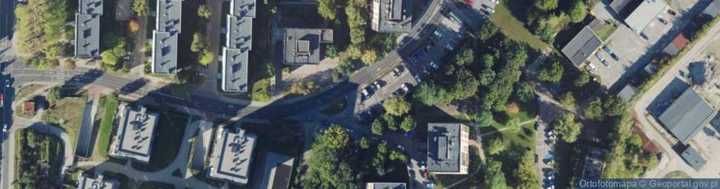 Zdjęcie satelitarne Allegro One Box Automaty