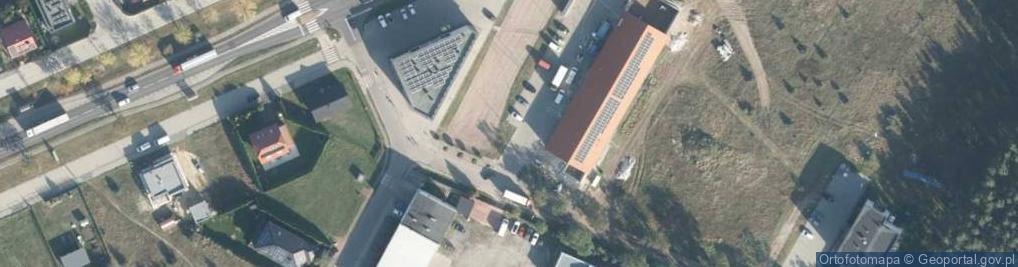 Zdjęcie satelitarne Allegro One Box Automaty