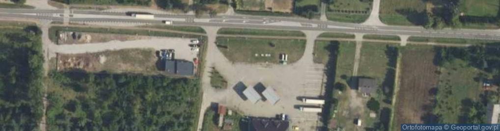 Zdjęcie satelitarne Allegro One Box Automaty