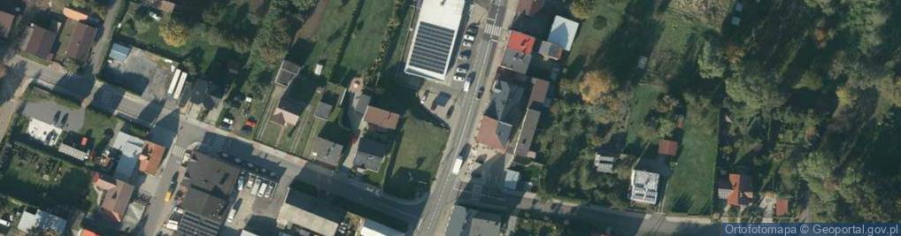 Zdjęcie satelitarne Allegro One Box Automaty