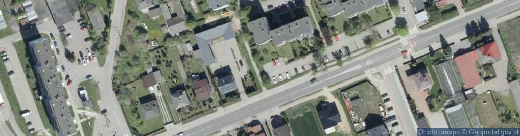 Zdjęcie satelitarne Allegro One Box Automaty