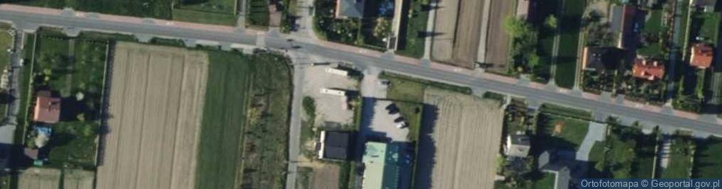 Zdjęcie satelitarne Allegro One Box Automaty