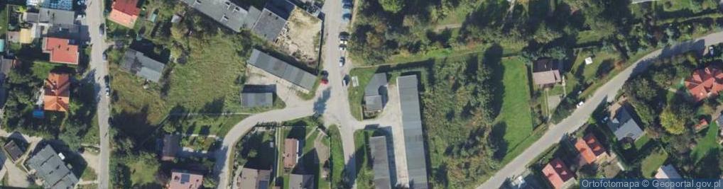 Zdjęcie satelitarne Allegro One Box Automaty