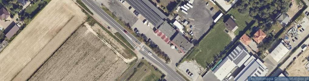 Zdjęcie satelitarne Allegro One Box Automaty