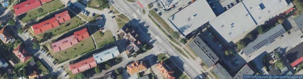 Zdjęcie satelitarne Allegro One Box Automaty