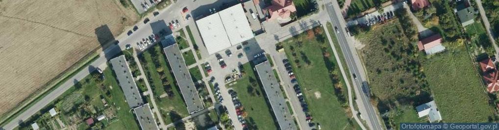 Zdjęcie satelitarne Allegro One Box Automaty