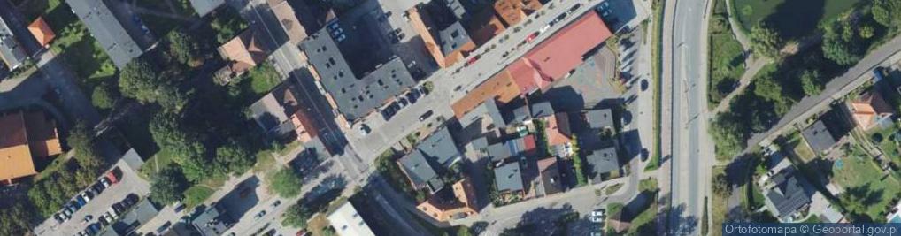 Zdjęcie satelitarne Allegro One Box Automaty