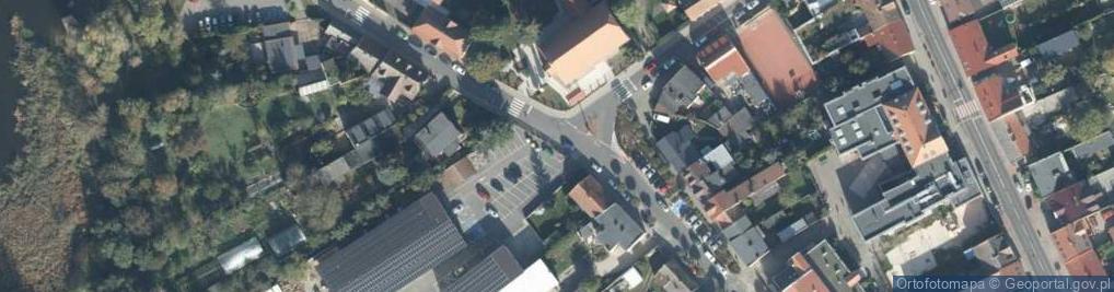 Zdjęcie satelitarne Allegro One Box Automaty