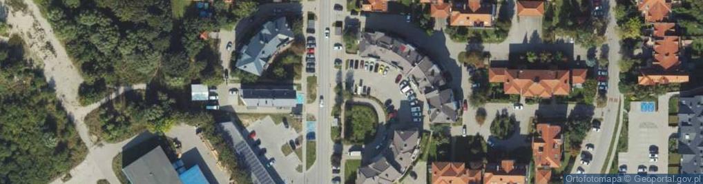 Zdjęcie satelitarne Allegro One Box Automaty